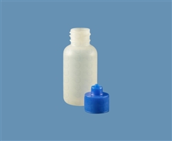 1oz Squeeze Bottle with Luer Cap AD1BCB pk/10