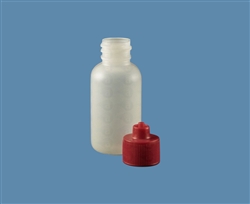 1oz Squeeze Bottle with Luer Cap AD1BCC pk/10