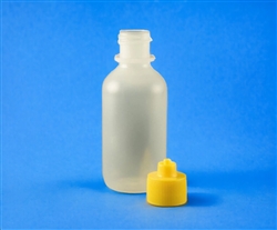 1oz Squeeze Bottle with Luer Cap AD1BCY pk/10