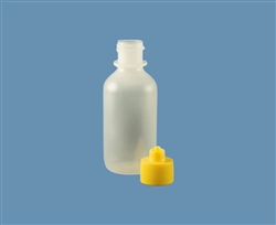 1oz Squeeze Bottle with Luer Cap AD1BCY pk/10