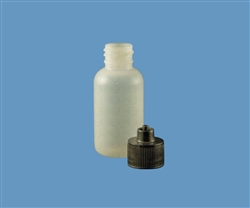 1oz Squeeze Bottle with Luer Cap AD1BRC pk/10