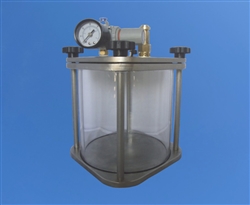 2 Litre Clear Pressure Pot 0-60 PSI AD2000ML-CT