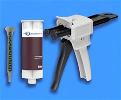 Plastic Repair 50ml Gun Kit AD2001-5KIT
