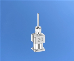 20 Gauge 0.25" Long All Metal Tip AD20SS-1/4 pk/12