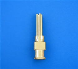 21 Gauge All Metal Quad Tip AD21QSS-1/2 pk/12