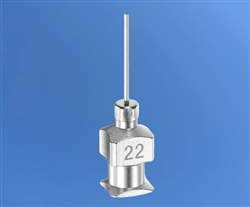 22 Gauge 0.5" Long All Metal Tip AD22SS-1/2 pk/12
