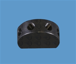 4 Way Air/ Liquid Manifold Luer Lock AD2550-4