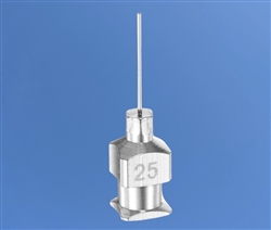 25 Gauge All Metal Tip AD25SS-1/2 pk/12