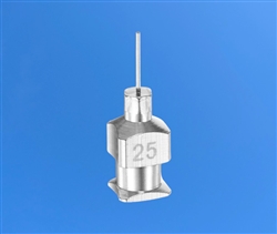 25 Gauge All Metal Tip AD25SS-1/4 pk/12