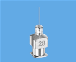28 Gauge All Metal Tip AD28SS-1/2 pk/12