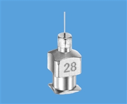 28 Gauge All Metal Tip AD28SS-1/4 pk/12