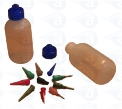 2oz Bottle, Luer Cap & Tip Kit AD2BC-220
