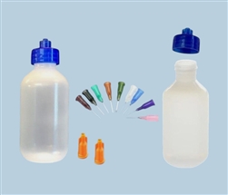 2oz Bottle, Luer Cap & Tip Kit AD2BC-220