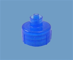 2oz Luer Lock Bottle Cap Only AD2C pk/10