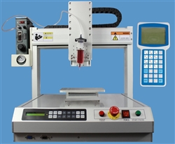 3 Axis Robot 300mm x 300mm x 100mm Model AD300A