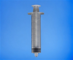 30cc Clear Syringe Luer Lock AD30LL-1MS pk/50