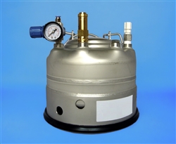 3.8 Litre Pressure Pot 0-100 PSI AD3800ML-LTSS