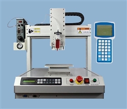 3 Axis Robot 400mm x 400mm x 100mm Model AD400A