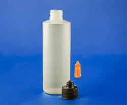 4oz Squeeze Bottle with Luer Cap AD4BC pk/10