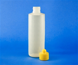 4oz Squeeze Bottle with Luer Cap AD4BCY pk/10