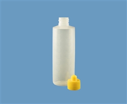 4oz Squeeze Bottle with Luer Cap AD4BCY pk/10