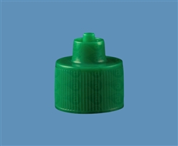 4oz Luer Lock Bottle Cap Only AD4C-GREEN pk/10