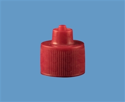 4oz Luer Lock Bottle Cap Only AD4C-RED pk/10