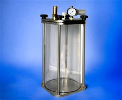 5 Litre Clear Pressure Pot 0-60 PSI AD5000ML-CT