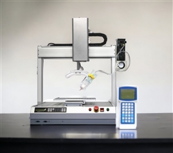 4 Axis Robot 500mm x 500mm x 100mm Model AD500R
