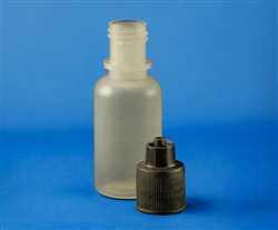 0.5oz Squeeze Bottle with Luer Cap AD50BC pk/10