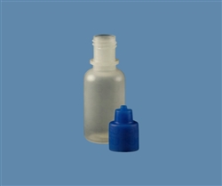 0.5oz Squeeze Bottle with Luer Cap AD50BCB pk/10