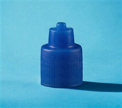 0.5oz Squeeze Bottle Cap Only AD50C-BLUE pk/10