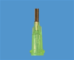 10G 0.25" Long Tip Pale Green AD710025 pk/50
