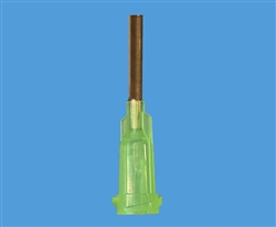 10G 0.50" Long Tip Pale Green AD710050 pk/50