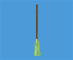 10G 1.5" Long Tip Pale Green AD710150 pk/50