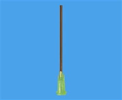 10G 2" Long Tip Pale Green AD710200 pk/50