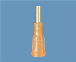 11G 0.25" Long Tip Lt. Orange AD711025 pk/50