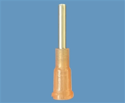 11G 0.5" Long Tip Lt. Orange AD711050 pk/50