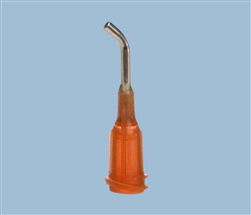 15G 45 Bend Tip Amber AD71505045-50
