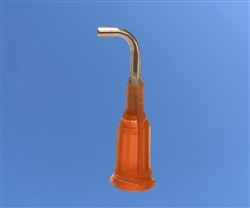 15 Gauge 90 Bend Tip Amber AD71505090-50