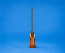 15G 1.0" Long Tip Amber AD715100 pk/500