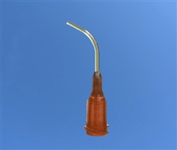 15 Gauge 60 Bend Tip Amber AD71510060-50