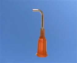 15 Gauge 90 Bend Tip Amber AD71510090-50