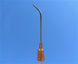 15 Gauge 45 Bend Tip Amber AD71515045-50