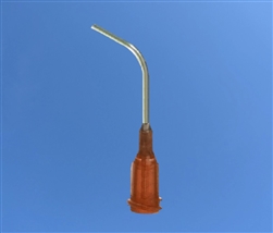 15 Gauge 60 Bend Tip Amber AD71515060-50