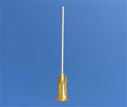 17G 2.0" Long Tip Lt. Amber AD717200 pk/50