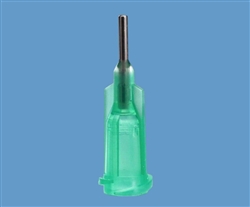 18G 0.25" Long Tip Green AD718025 pk/50