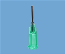18G 0.50" Long Tip Green AD718050 pk/1000