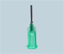 18G 0.50" Long Tip Green AD718050 pk/50