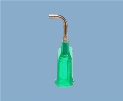 18 Gauge 90 Bend Tip Green AD71805090